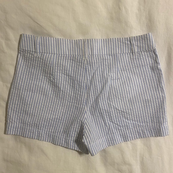H&M Seersucker Shorts NWOT - Picture 7 of 8
